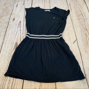 Girls Abercrombie kids shirt sleeved dress